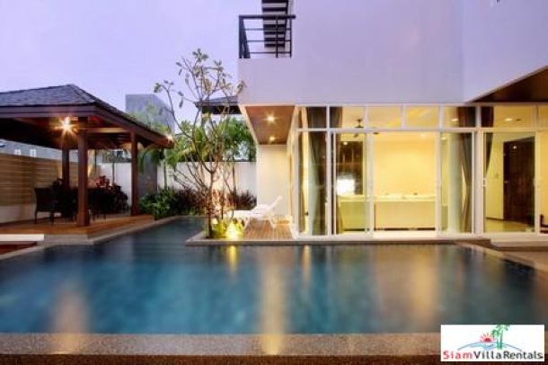 The See Through | Modern House with Sea-Views and a Swimming Pool for Holiday Rental in Rawai, Phuket-9