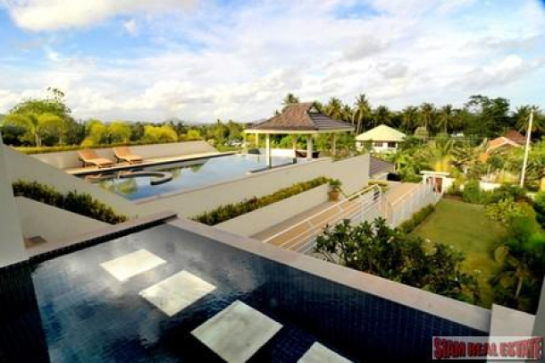 Luxury Five Bedroom Holiday Villa with Stunning Views in Rawai-10