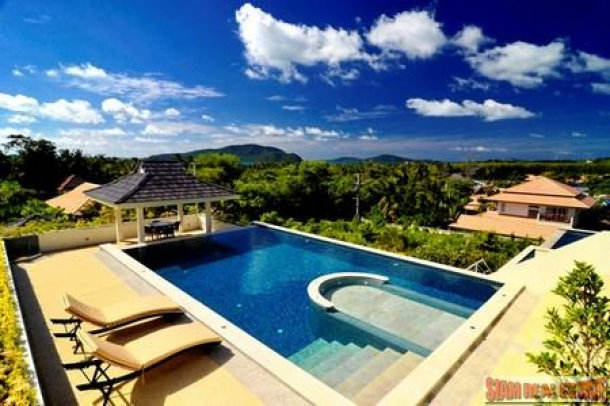Luxury 5 Bedroom Villa for Sale with Stunning Views in Rawai-11