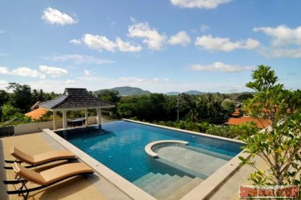 Luxury Five Bedroom Holiday Villa with Stunning Views in Rawai-2