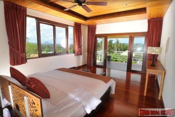Luxury Five Bedroom Holiday Villa with Stunning Views in Rawai-5