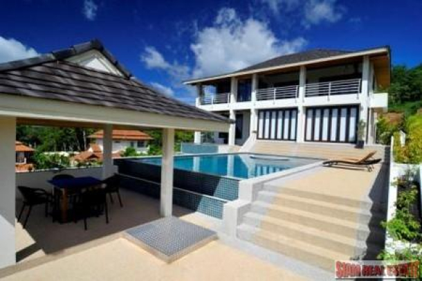Luxury Five Bedroom Holiday Villa with Stunning Views in Rawai-7