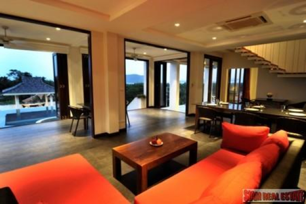 Luxury Five Bedroom Holiday Villa with Stunning Views in Rawai-8