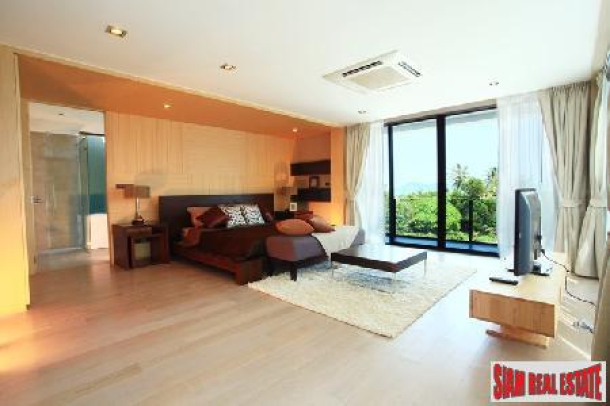 Modern Studio with Sea View in Patong-10