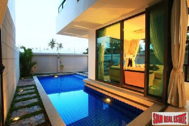 Modern Studio with Sea View in Patong-11