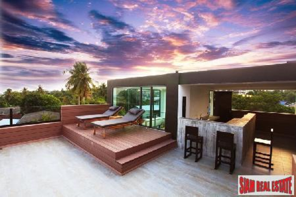 Modern Studio with Sea View in Patong-13