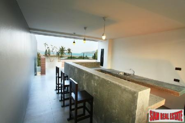 Modern Studio with Sea View in Patong-14