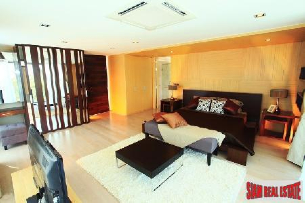 Modern Studio with Sea View in Patong-9
