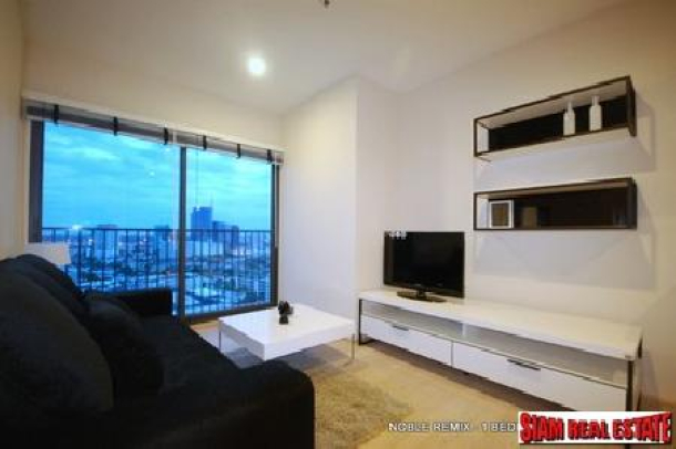 Noble Remix | One Bedroom, One Bathroom Condo for Rent on Sukhumvit 36, Close to BTS Thong Lo-1