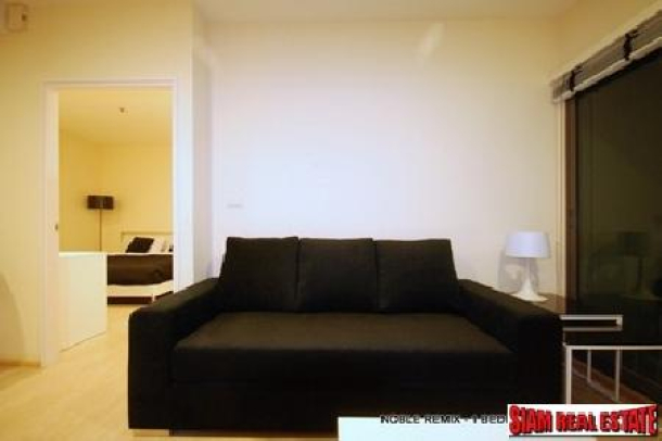 Noble Remix | One Bedroom, One Bathroom Condo for Rent on Sukhumvit 36, Close to BTS Thong Lo-2
