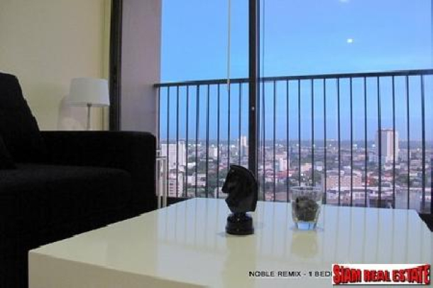 Noble Remix | One Bedroom, One Bathroom Condo for Rent on Sukhumvit 36, Close to BTS Thong Lo-3