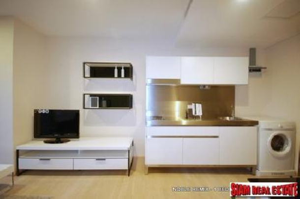Noble Remix | One Bedroom, One Bathroom Condo for Rent on Sukhumvit 36, Close to BTS Thong Lo-4