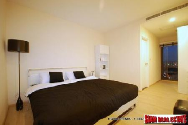 Noble Remix | One Bedroom, One Bathroom Condo for Rent on Sukhumvit 36, Close to BTS Thong Lo-6