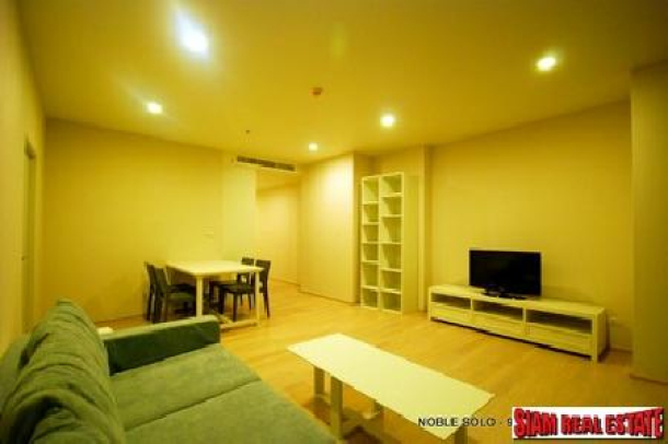 Noble Solo | Fully Furnished 1 Bedroom, 1 bathroom Condominium for Rent on Sukhumvit 55-1