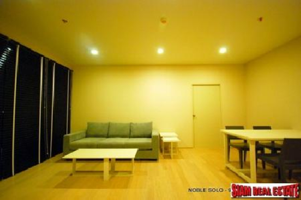 Noble Solo | Fully Furnished 1 Bedroom, 1 bathroom Condominium for Rent on Sukhumvit 55-2