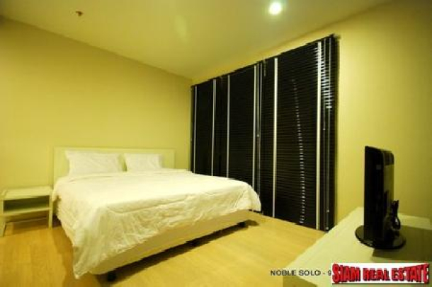 Noble Solo | Fully Furnished 1 Bedroom, 1 bathroom Condominium for Rent on Sukhumvit 55-4