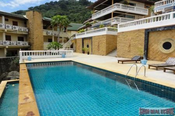 Modern Studio with Sea View in Patong-1