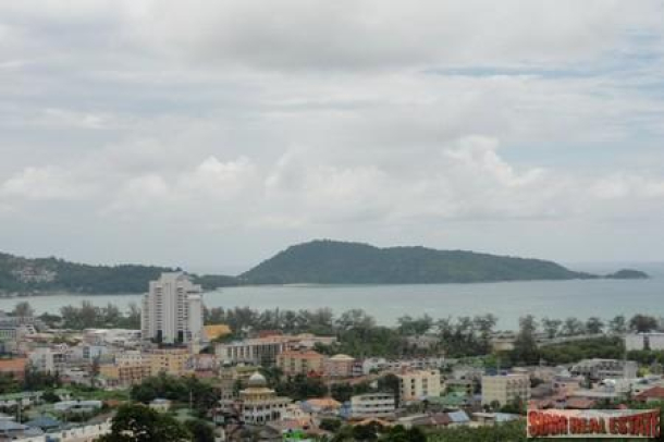 Modern Studio with Sea View in Patong-7