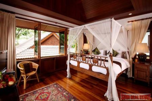 Villa Itsara | Four Bedroom Holiday Villa with Sea Views in Kata-14