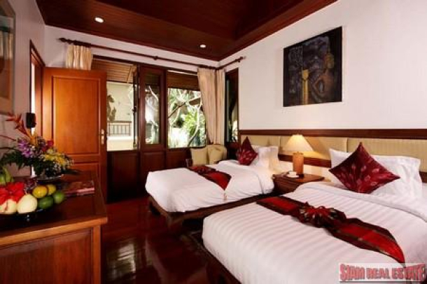 Villa Itsara | Four Bedroom Holiday Villa with Sea Views in Kata-15