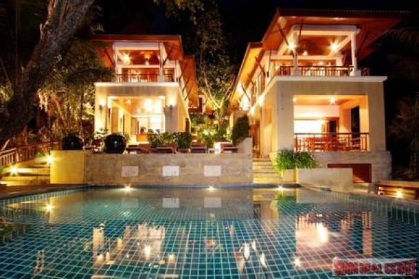 Villa Itsara | Four Bedroom Holiday Villa with Sea Views in Kata-2