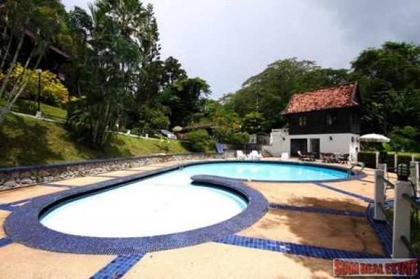 Peaceful 3 bedroom Thai Style Pool Villa in Patong-2