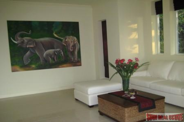 Prima Villas | Contemporary Three Bedroom Pool Villa for Rent in Karon-2