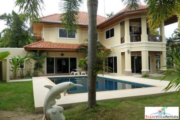 Renovated Large Four to Five Bedroom House with Pool in Rawai-1
