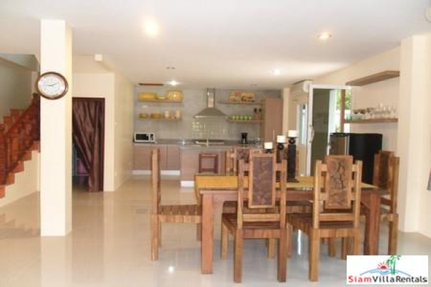 Renovated Large Four to Five Bedroom House with Pool in Rawai-2