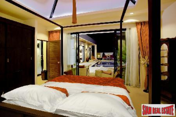 Tropical 3 Bedroom Pool Villa in Nai Harn-12