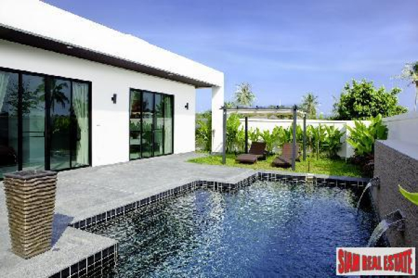 Phase III - 2-3 Bed Completed Pool Villa Development at Rawai-16