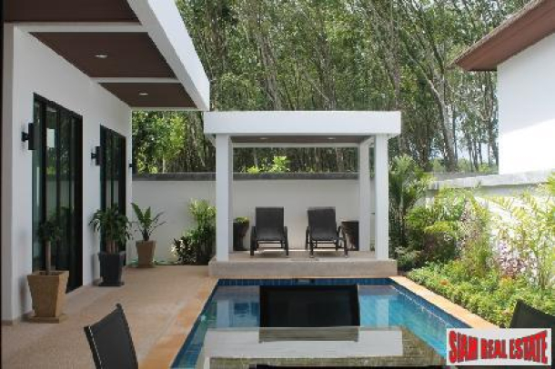 Phase III - 2-3 Bed Completed Pool Villa Development at Rawai-2