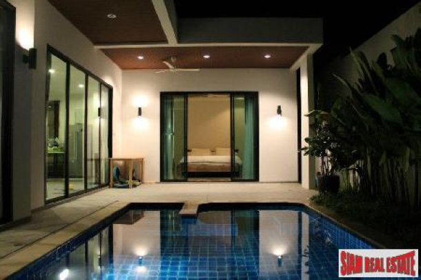 Phase III - 2-3 Bed Completed Pool Villa Development at Rawai-5