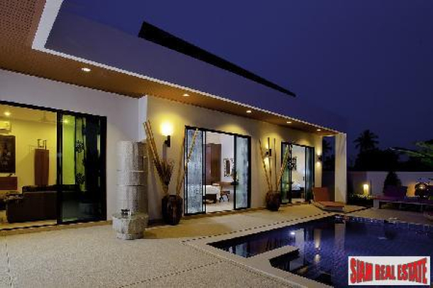 Phase III - 2-3 Bed Completed Pool Villa Development at Rawai-8