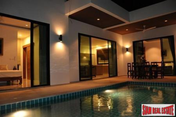 Phase III - 2-3 Bed Completed Pool Villa Development at Rawai-9