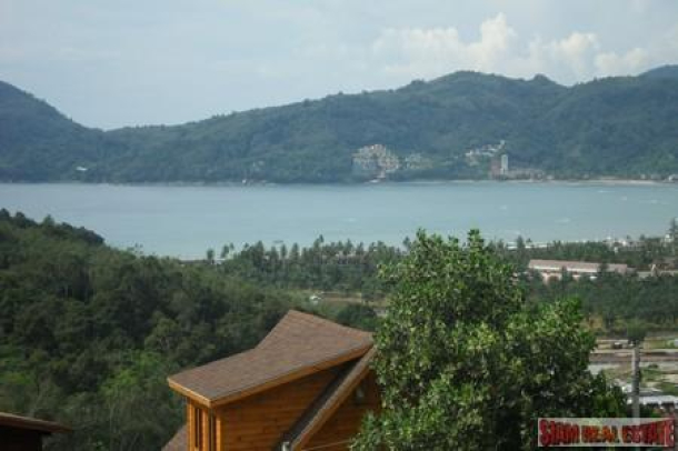556 Sq.m. Land with Sea and Mountain Views in Patong-1
