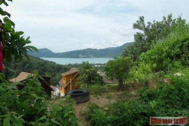 556 Sq.m. Land with Sea and Mountain Views in Patong-3