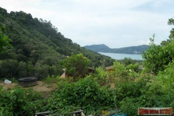 556 Sq.m. Land with Sea and Mountain Views in Patong-4