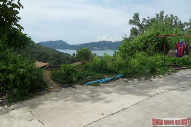 556 Sq.m. Land with Sea and Mountain Views in Patong-5