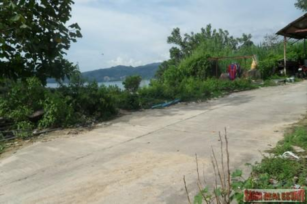 556 Sq.m. Land with Sea and Mountain Views in Patong-6