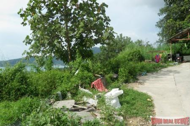 556 Sq.m. Land with Sea and Mountain Views in Patong-7