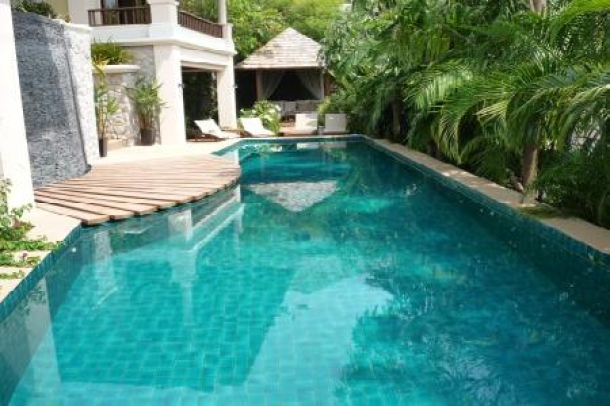 Lakewood Hills | Stunning Four Bedroom Pool Villa with Sea Views Over Layan for Holiday Rental-1