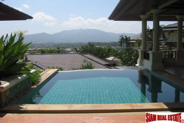 Lakewood Hills | Stunning Four Bedroom Pool Villa with Sea Views Over Layan for Holiday Rental-7