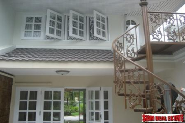 Panya Village | House with Lovely Garden for Rent - 4 bedrooms, 4 bathrooms-12