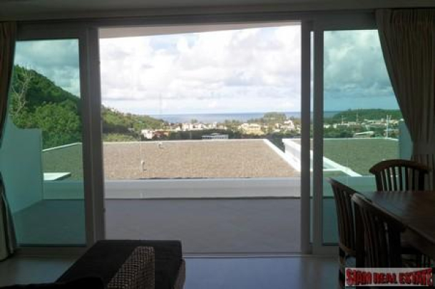 Stylish 2 Bedroom Condo with Sea and Mountain Views in Kata-11