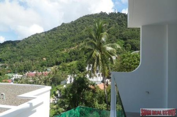 Stylish 2 Bedroom Condo with Sea and Mountain Views in Kata-14