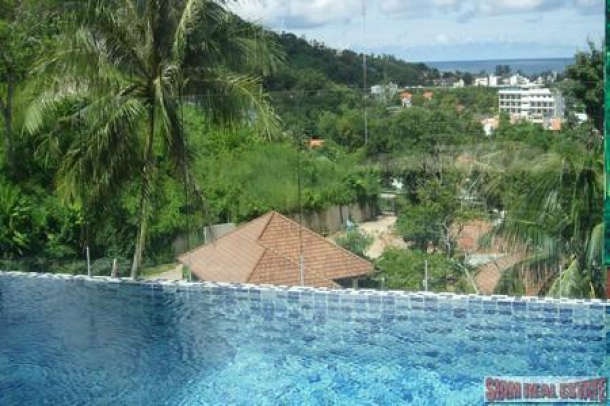 Stylish 2 Bedroom Condo with Sea and Mountain Views in Kata-17