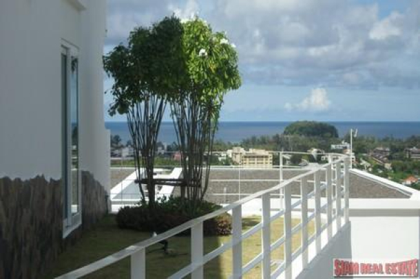 Stylish 2 Bedroom Condo with Sea and Mountain Views in Kata-2