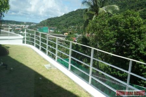 Stylish 2 Bedroom Condo with Sea and Mountain Views in Kata-3