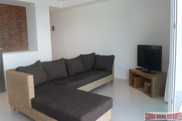 Stylish 2 Bedroom Condo with Sea and Mountain Views in Kata-4